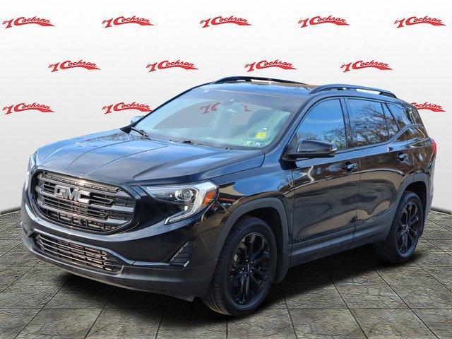 used 2020 GMC Terrain car, priced at $18,369