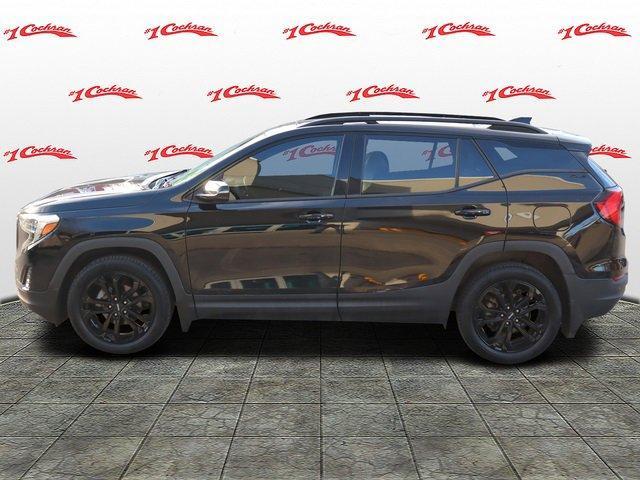 used 2020 GMC Terrain car, priced at $18,369