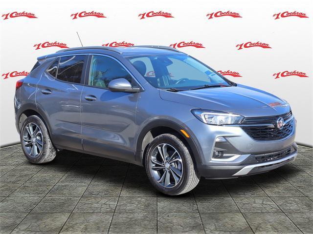 used 2022 Buick Encore GX car, priced at $22,799