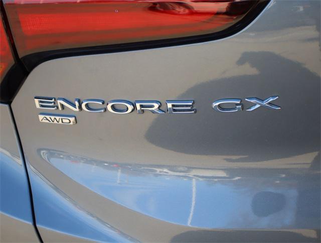 used 2022 Buick Encore GX car, priced at $22,799