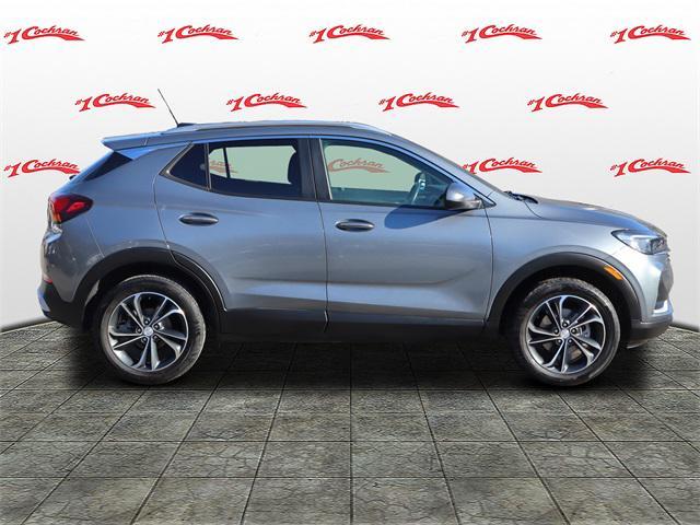 used 2022 Buick Encore GX car, priced at $22,799