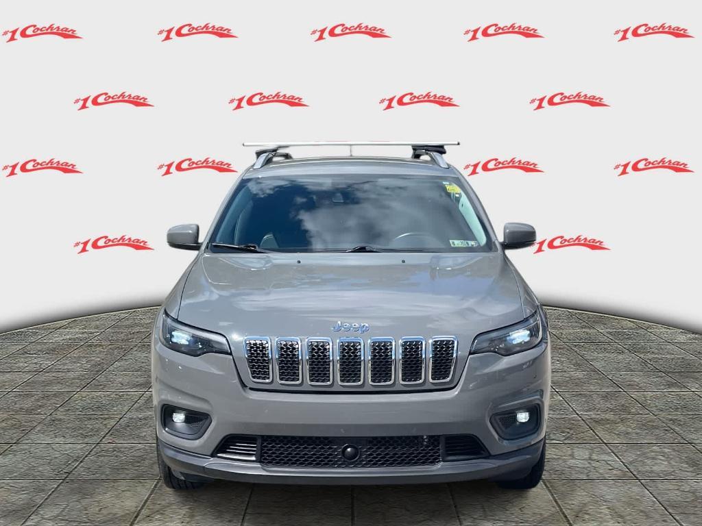 used 2021 Jeep Cherokee car, priced at $20,996