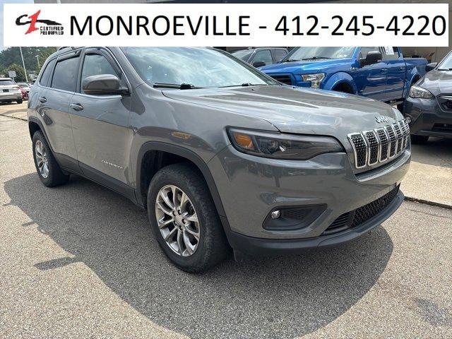 used 2021 Jeep Cherokee car, priced at $23,379