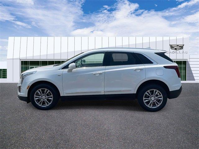 used 2020 Cadillac XT5 car, priced at $27,481