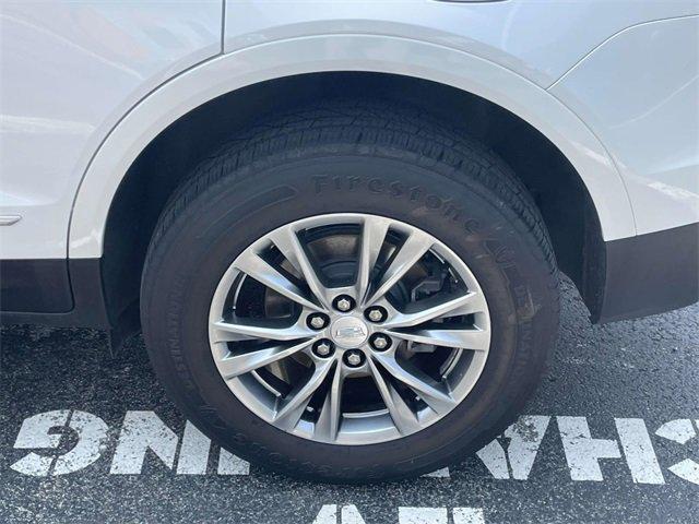 used 2020 Cadillac XT5 car, priced at $27,481