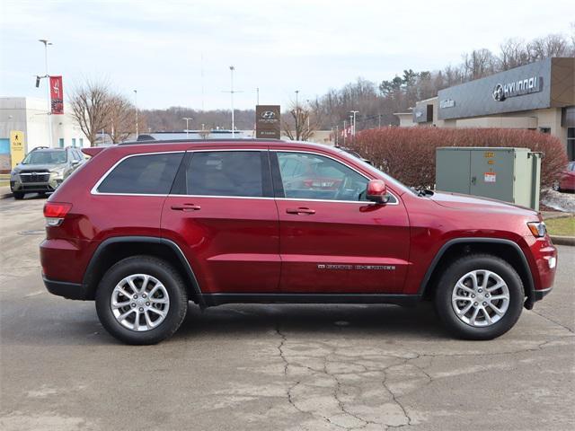 used 2022 Jeep Grand Cherokee WK car, priced at $28,799