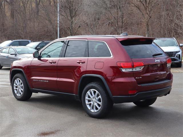 used 2022 Jeep Grand Cherokee WK car, priced at $28,799