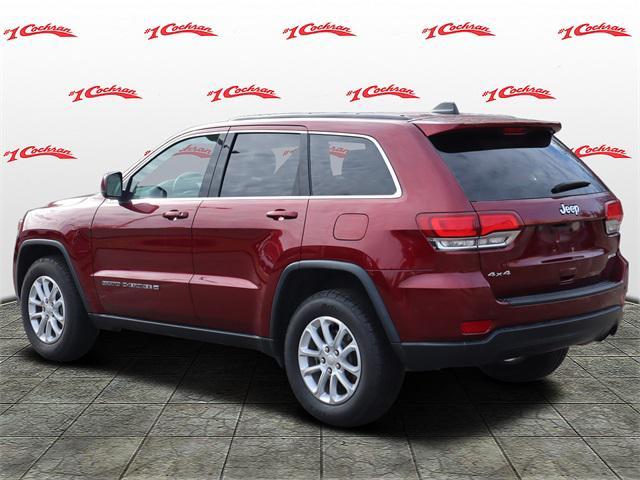 used 2022 Jeep Grand Cherokee WK car, priced at $26,504