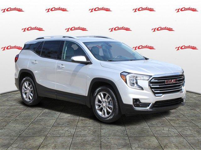 used 2022 GMC Terrain car, priced at $23,830