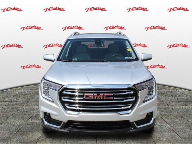 used 2022 GMC Terrain car, priced at $23,641