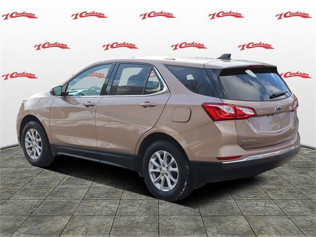 used 2018 Chevrolet Equinox car, priced at $14,996