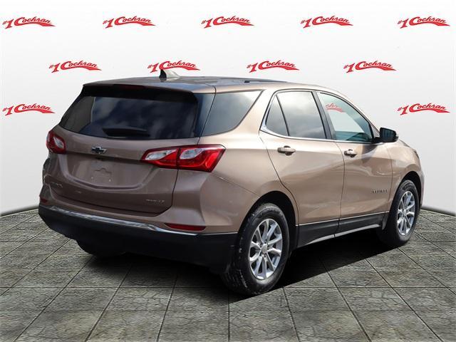 used 2018 Chevrolet Equinox car, priced at $14,996