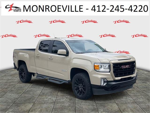 used 2021 GMC Canyon car, priced at $26,996