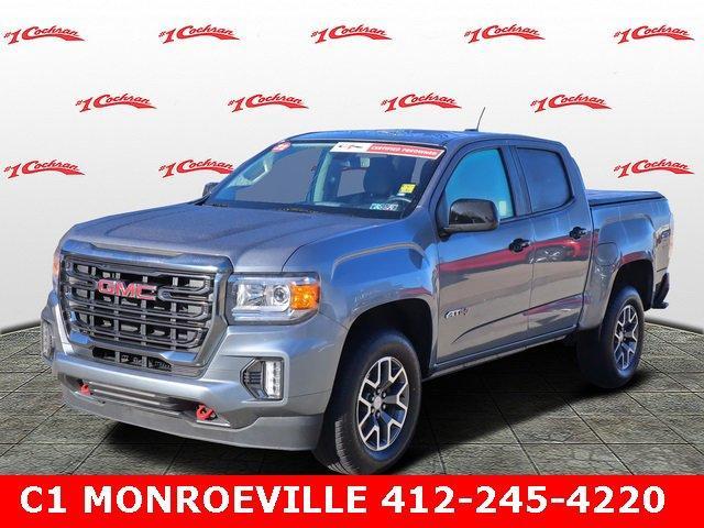 used 2022 GMC Canyon car, priced at $31,493