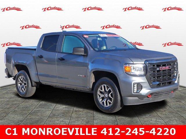 used 2022 GMC Canyon car, priced at $31,493