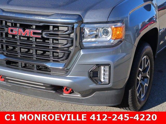 used 2022 GMC Canyon car, priced at $31,493