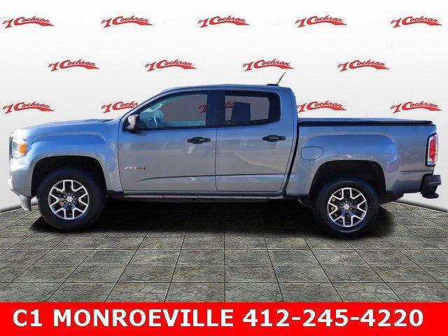 used 2022 GMC Canyon car, priced at $31,493