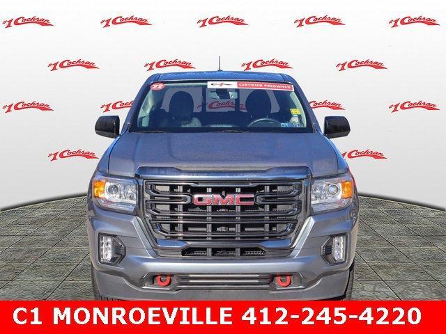 used 2022 GMC Canyon car, priced at $31,493