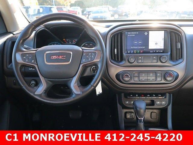 used 2022 GMC Canyon car, priced at $31,493