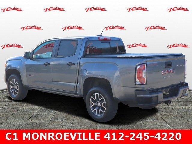 used 2022 GMC Canyon car, priced at $31,493