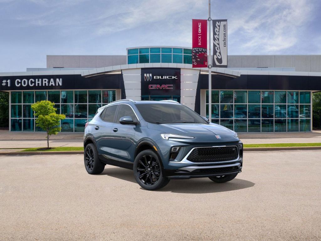 new 2026 Buick Encore GX car, priced at $34,038