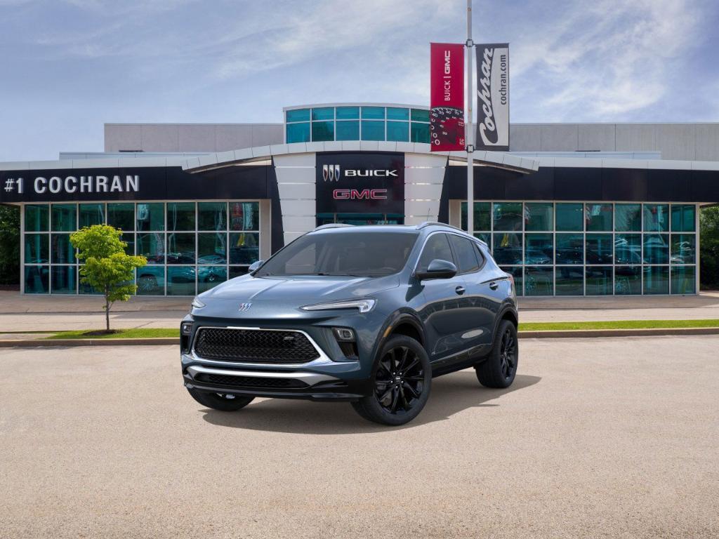 new 2026 Buick Encore GX car, priced at $34,038