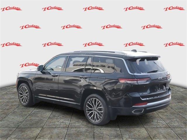used 2022 Jeep Grand Cherokee L car, priced at $34,493