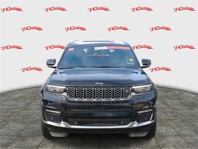 used 2022 Jeep Grand Cherokee L car, priced at $34,493