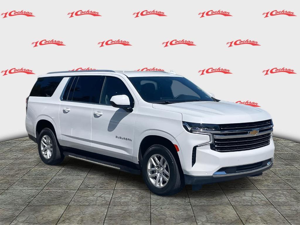used 2023 Chevrolet Suburban car, priced at $47,996