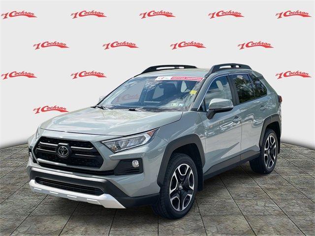 used 2020 Toyota RAV4 car, priced at $24,799