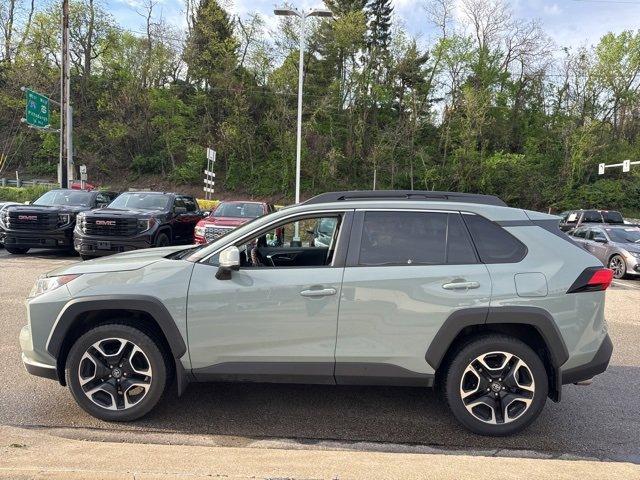 used 2020 Toyota RAV4 car, priced at $27,993
