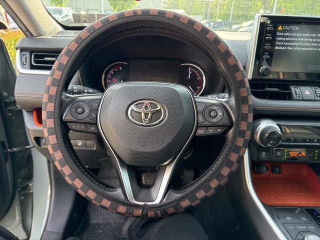 used 2020 Toyota RAV4 car, priced at $27,993