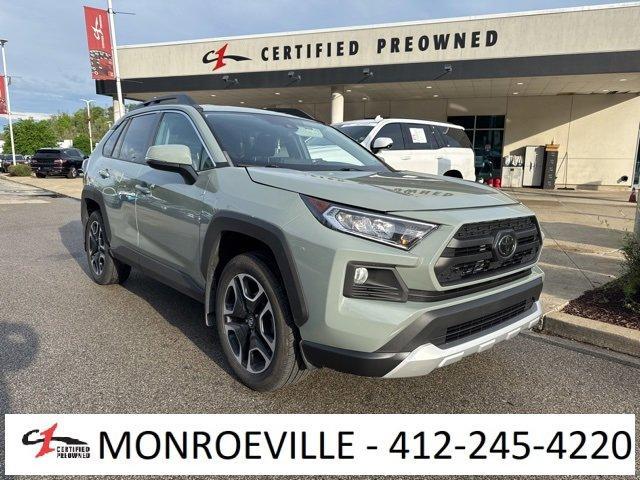 used 2020 Toyota RAV4 car, priced at $27,993