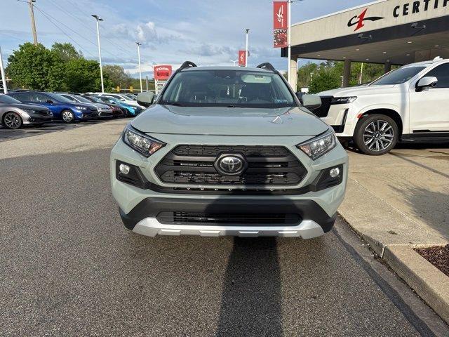 used 2020 Toyota RAV4 car, priced at $27,993
