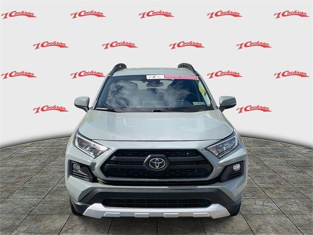 used 2020 Toyota RAV4 car, priced at $24,799