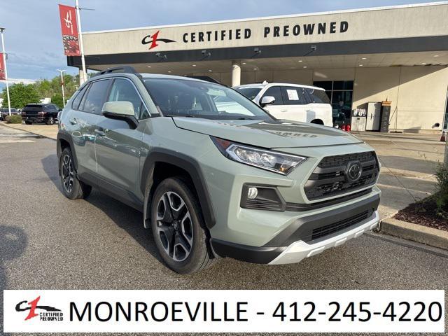 used 2020 Toyota RAV4 car, priced at $27,993