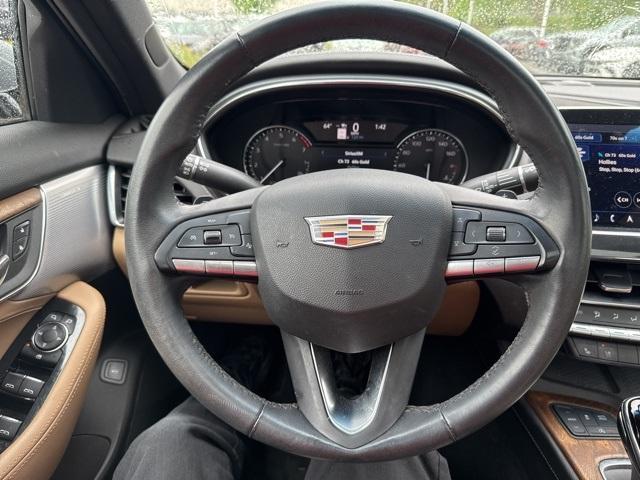 used 2022 Cadillac CT5 car, priced at $30,993