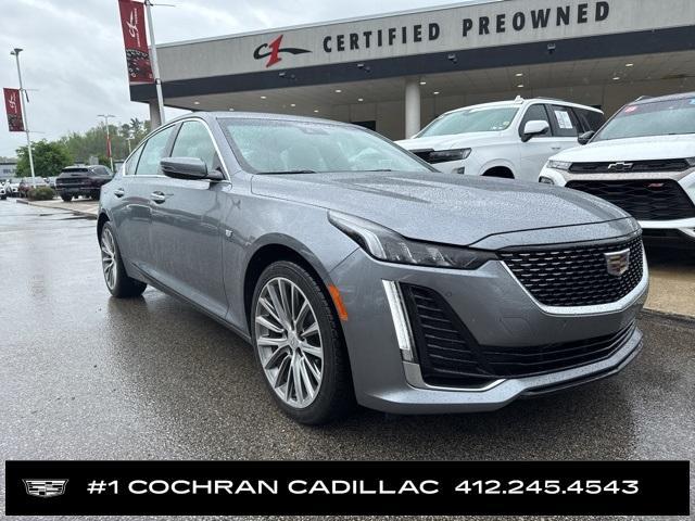 used 2022 Cadillac CT5 car, priced at $30,993