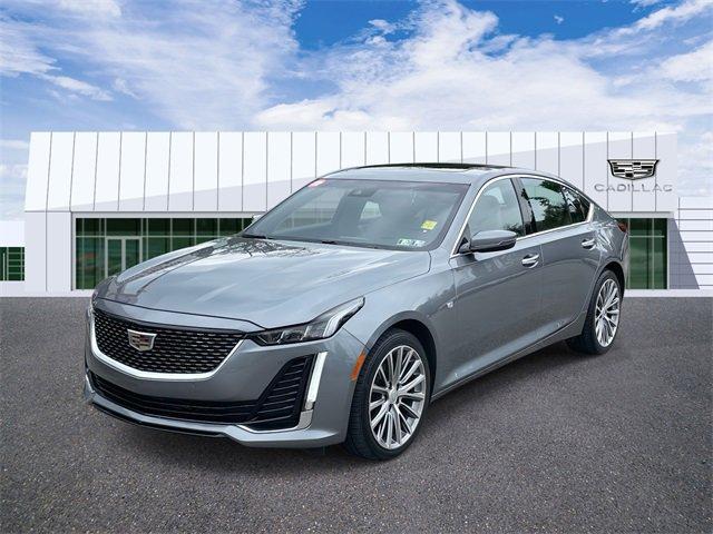 used 2022 Cadillac CT5 car, priced at $30,993