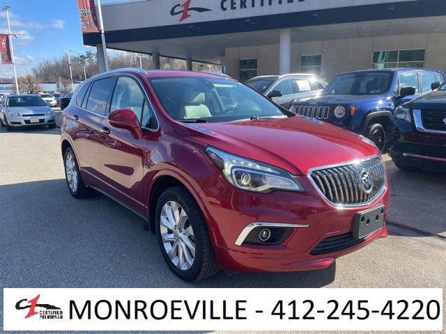 used 2017 Buick Envision car, priced at $15,996