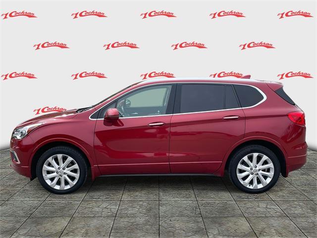 used 2017 Buick Envision car, priced at $15,996