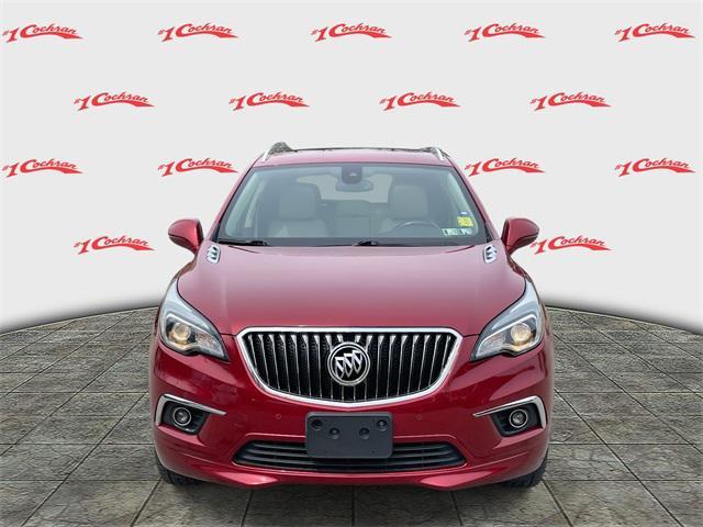 used 2017 Buick Envision car, priced at $15,996