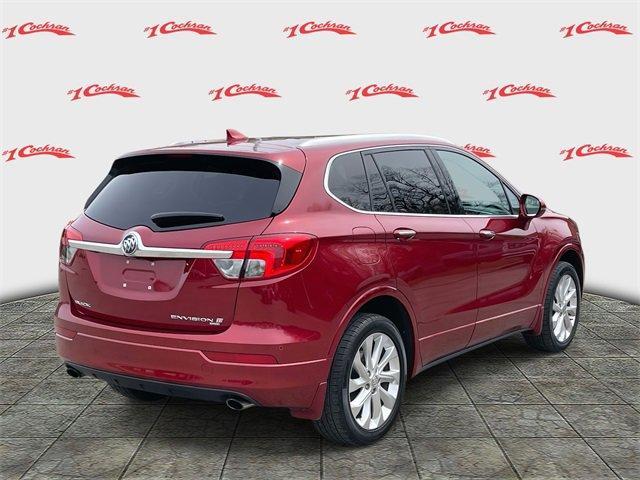 used 2017 Buick Envision car, priced at $14,900