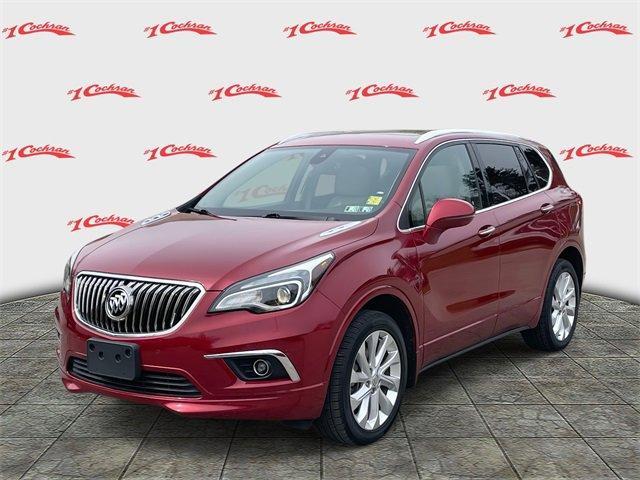 used 2017 Buick Envision car, priced at $14,900
