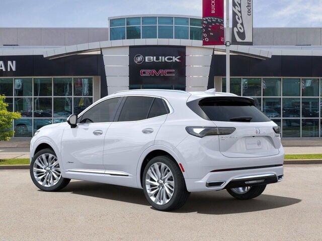 new 2024 Buick Envision car, priced at $47,495