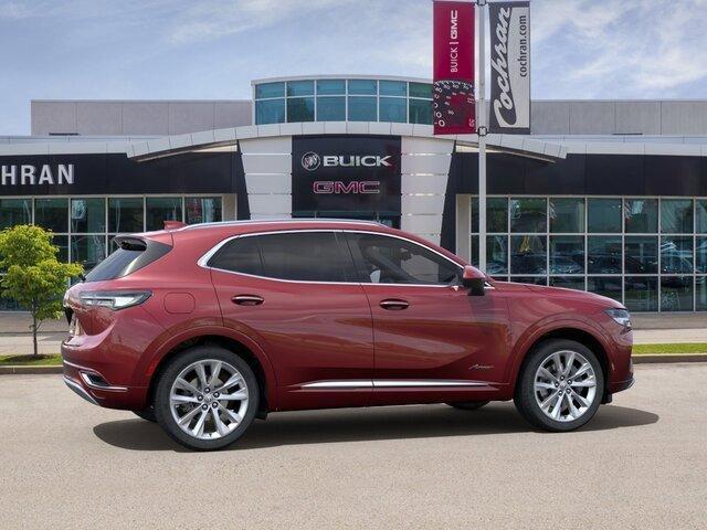 new 2023 Buick Envision car, priced at $45,010