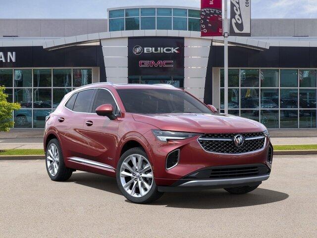 new 2023 Buick Envision car, priced at $45,010