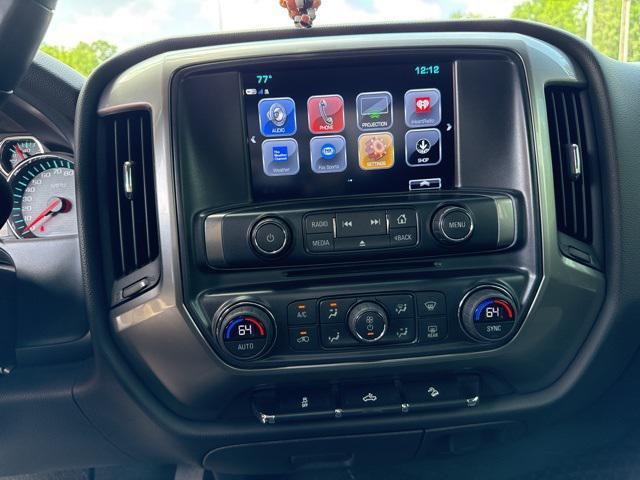 used 2018 Chevrolet Silverado 1500 car, priced at $27,993