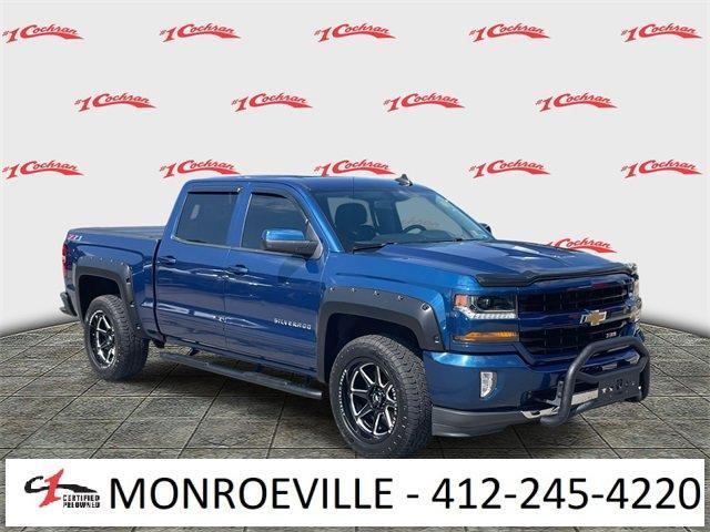 used 2018 Chevrolet Silverado 1500 car, priced at $26,997