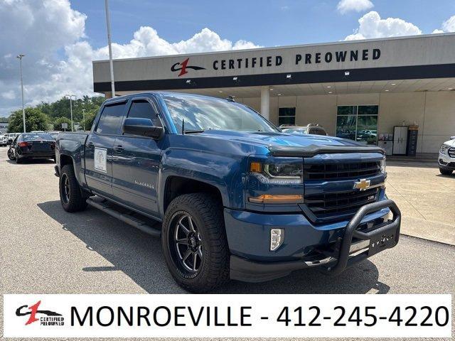 used 2018 Chevrolet Silverado 1500 car, priced at $27,993